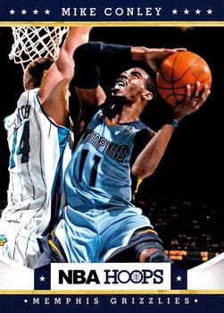 2012-13 Hoops #53 Mike Conley Front