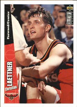 1996-97 Collector's Choice French #3 Christian Laettner  Front