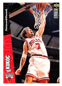 1996-97 Collector's Choice French #21 Toni Kukoc  Front