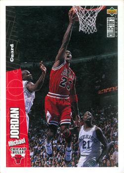1996-97 Collector's Choice French #23 Michael Jordan  Front