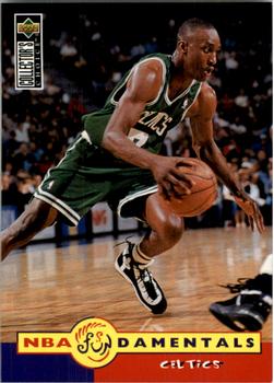 1996-97 Collector's Choice French #167 Dee Brown Front