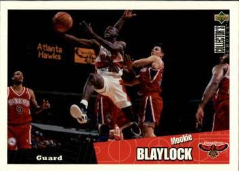 1996-97 Collector's Choice German #1 Mookie Blaylock  Front