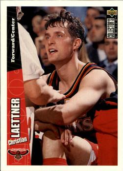 1996-97 Collector's Choice German #3 Christian Laettner  Front