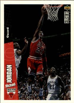 1996-97 Collector's Choice German #23 Michael Jordan  Front