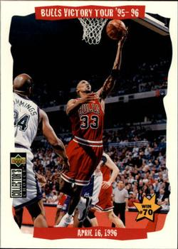 1996-97 Collector's Choice German #28 Scottie Pippen Front