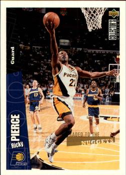 1996-97 Collector's Choice German #67 Ricky Pierce  Front