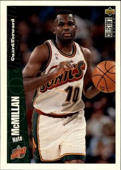 1996-97 Collector's Choice German #143 Nate McMillan  Front