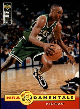 1996-97 Collector's Choice German #167 Dee Brown Front
