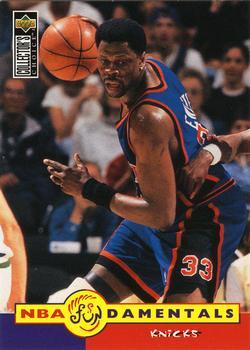 1996-97 Collector's Choice German #183 Patrick Ewing Front