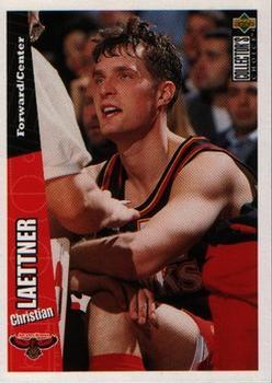 1996-97 Collector's Choice Italian #3 Christian Laettner  Front