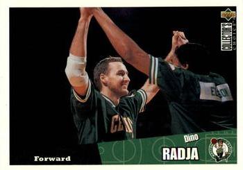 1996-97 Collector's Choice Italian #8 Dino Radja  Front