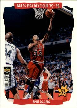 1996-97 Collector's Choice Italian #28 Scottie Pippen Front
