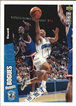 1996-97 Collector's Choice Spanish #18 Muggsy Bogues  Front
