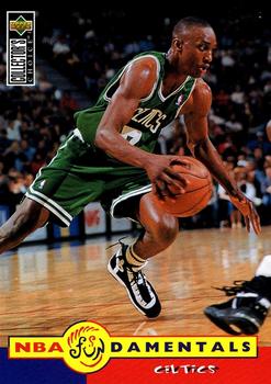 1996-97 Collector's Choice Spanish #167 Dee Brown Front