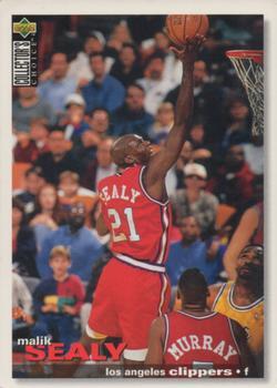 1995-96 Collector's Choice French I #67 Malik Sealy Front