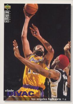 1995-96 Collector's Choice French I #74 Vlade Divac Front
