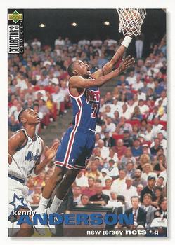 1995-96 Collector's Choice French I #101 Kenny Anderson Front