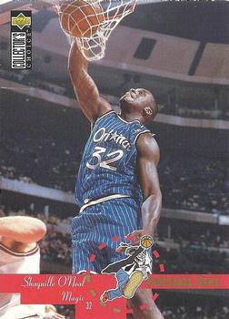 1995-96 Collector's Choice French I #202 Shaquille O'Neal Front