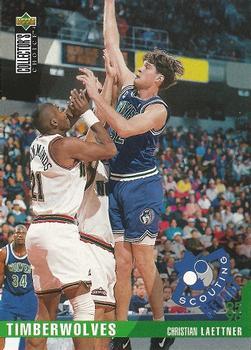 1995-96 Collector's Choice French II #126 Christian Laettner Front
