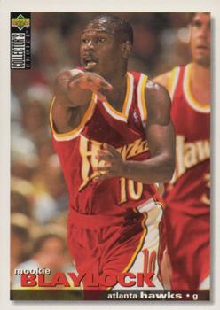 1995-96 Collector's Choice German I #3 Mookie Blaylock Front