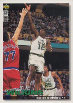 1995-96 Collector's Choice German I #10 Dominique Wilkins Front