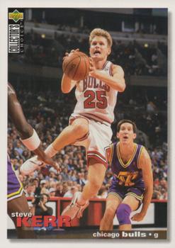 1995-96 Collector's Choice German I #23 Steve Kerr Front