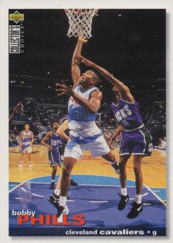 1995-96 Collector's Choice German I #26 Bobby Phills Front