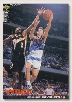1995-96 Collector's Choice German I #29 Mark Price Front