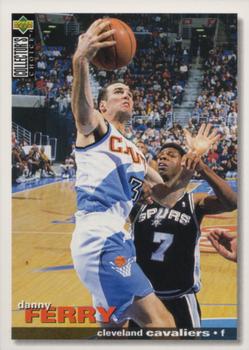 1995-96 Collector's Choice German I #30 Danny Ferry Front