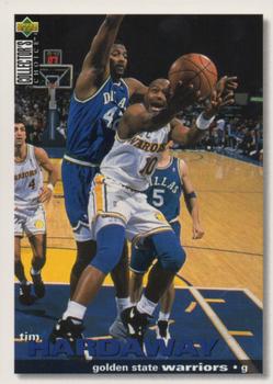1995-96 Collector's Choice German I #52 Tim Hardaway Front