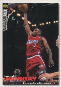 1995-96 Collector's Choice German I #70 Lamond Murray Front
