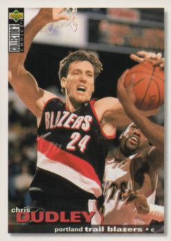 1995-96 Collector's Choice German I #130 Chris Dudley Front