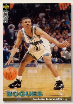 1995-96 Collector's Choice German II #11 Muggsy Bogues Front