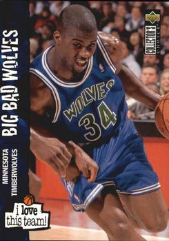 1995-96 Collector's Choice German II #171 Isaiah Rider Front