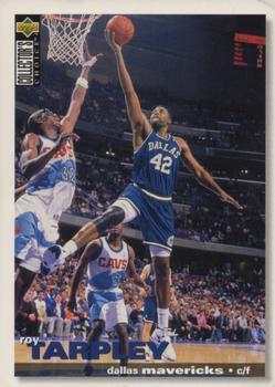 1995-96 Collector's Choice Japanese #32 Roy Tarpley Front