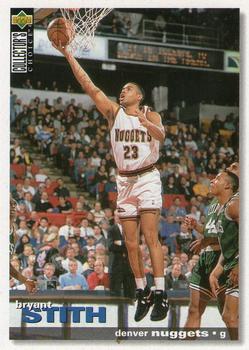 1995-96 Collector's Choice Japanese #42 Bryant Stith Front