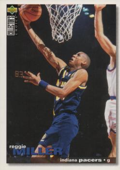 1995-96 Collector's Choice Japanese #65 Reggie Miller Front