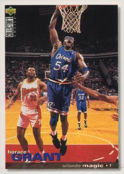 1995-96 Collector's Choice Japanese #111 Horace Grant Front