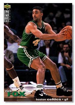 1995-96 Collector's Choice Japanese #216 Rick Fox Front