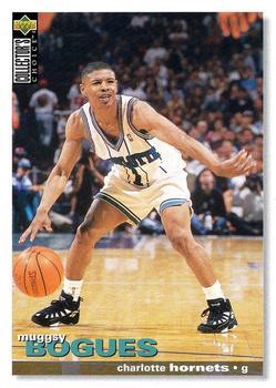 1995-96 Collector's Choice Japanese #221 Muggsy Bogues Front