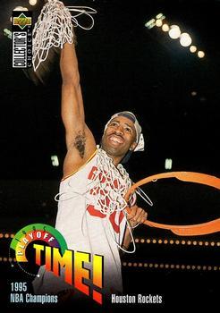 1995-96 Collector's Choice Japanese #365 Kenny Smith Front