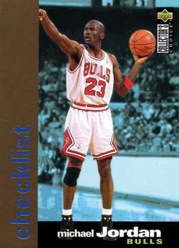 1995-96 Collector's Choice Japanese #410 Michael Jordan Front