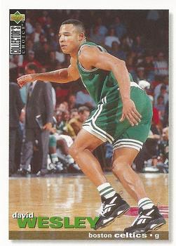 1995-96 Collector's Choice Portuguese II #7 David Wesley Front