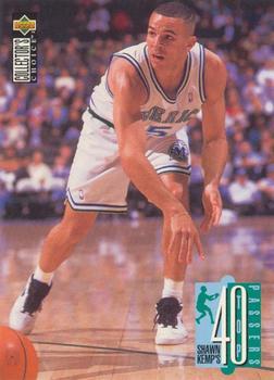 1995-96 Collector's Choice Portuguese II #197 Jason Kidd Front