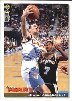 1995-96 Collector's Choice Spanish I #30 Danny Ferry Front