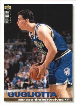 1995-96 Collector's Choice Spanish I #92 Tom Gugliotta Front