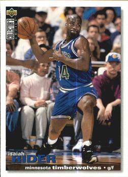 1995-96 Collector's Choice Spanish I #94 Isaiah Rider Front