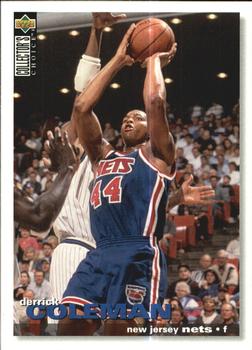 1995-96 Collector's Choice Spanish I #102 Derrick Coleman Front