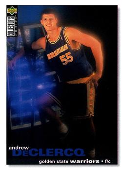 1995-96 Collector's Choice Spanish II #35 Andrew DeClercq Front