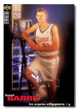 1995-96 Collector's Choice Spanish II #48 Brent Barry Front